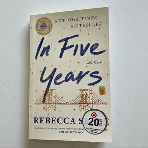 In Five Years by Rebecca Serle - Paperback - Very Good Condition